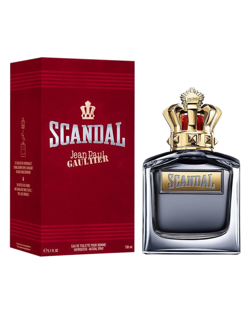 Jean Paul Gaultier Men's 5.1oz Scandal Edt Spray