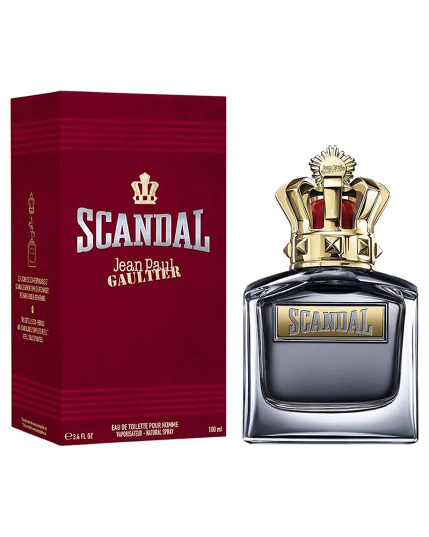 Jean Paul Gaultier Men's 3.4oz Scandal Edt Spray