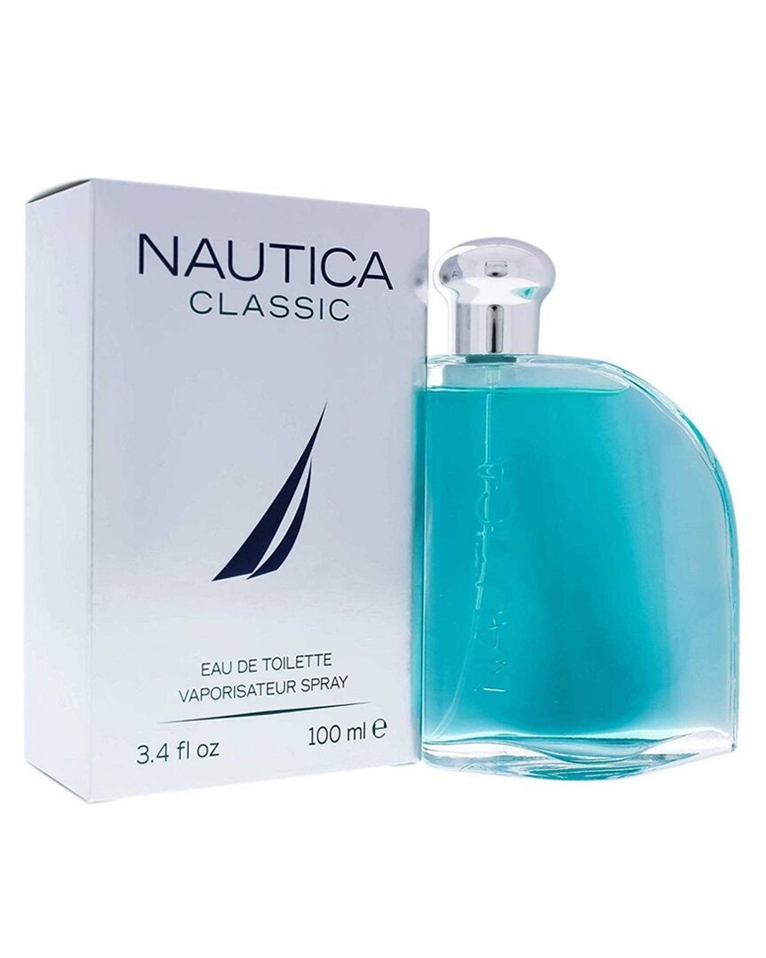 Nautica Classic Edt Spray In Blue