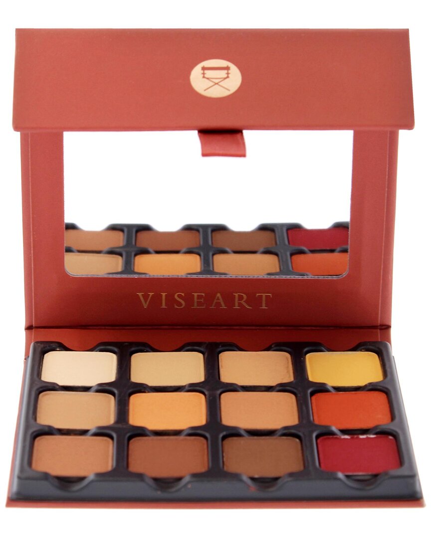 Viseart Paris Women's 0.42oz Warm Petites Mattes Eyeshadow Palette