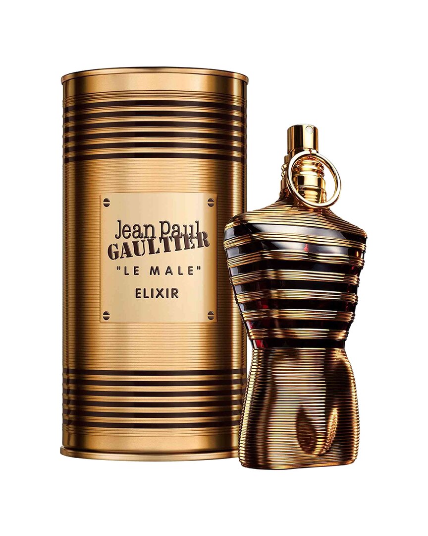 Jean Paul Gaultier Men's Le Male Elixir 6.8 oz Fragrances 8435415076906