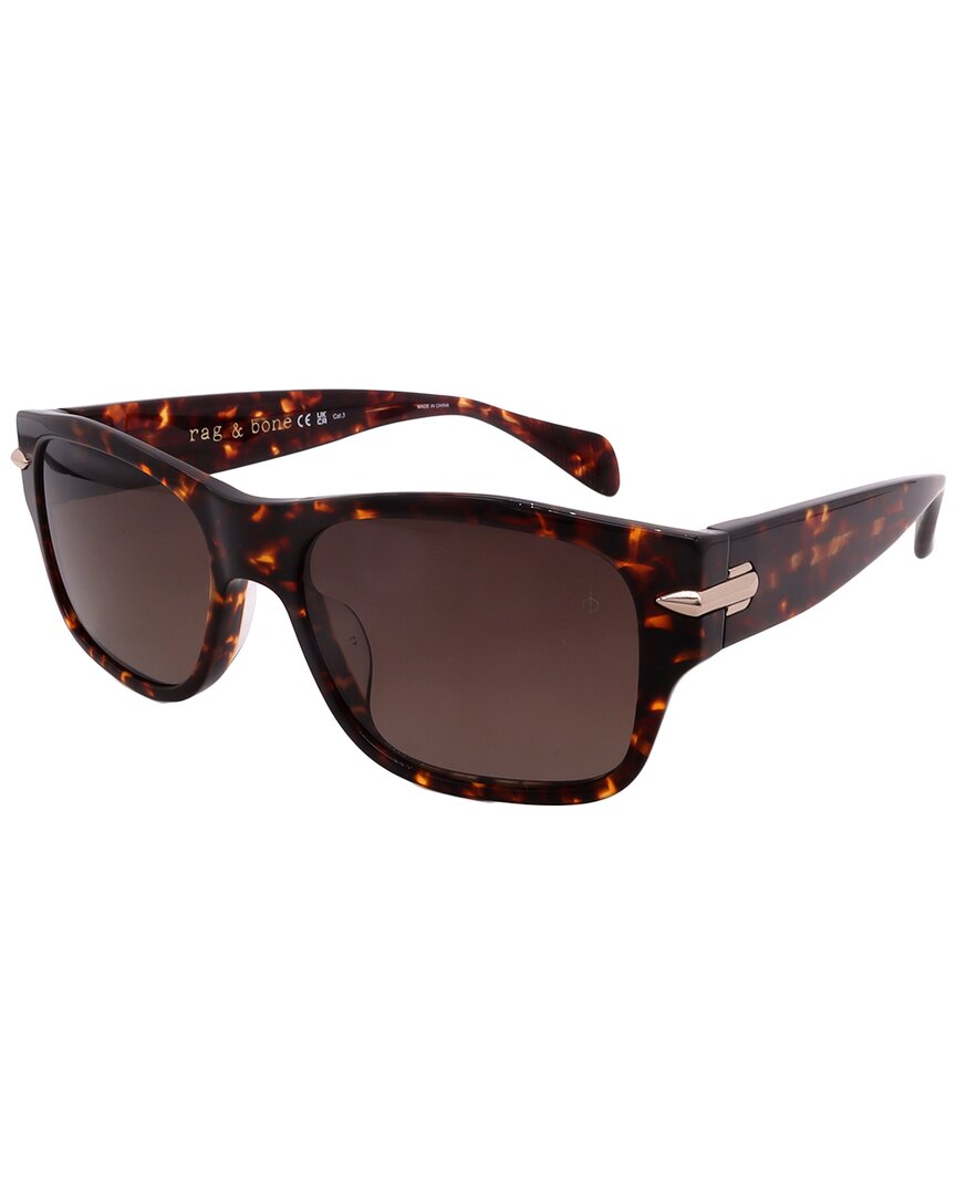 Rag & Bone Unisex Rnb5057/s 55mm Sunglasses
