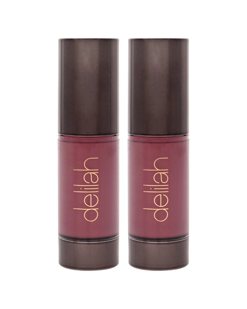 Delilah Women's 0.24oz Belle Colour Intense Liquid Lipstick - Pack Of 2