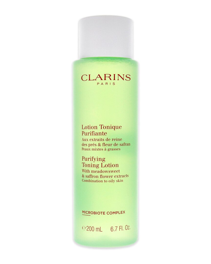 Shop Clarins 6.7oz Purifying Toning Lotion