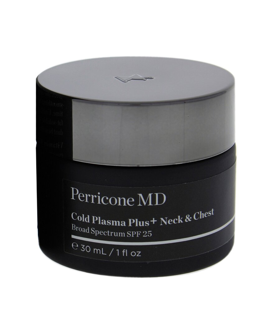 Shop Perricone Md 1oz Cold Plasma Plus Neck And Chest Spf 25