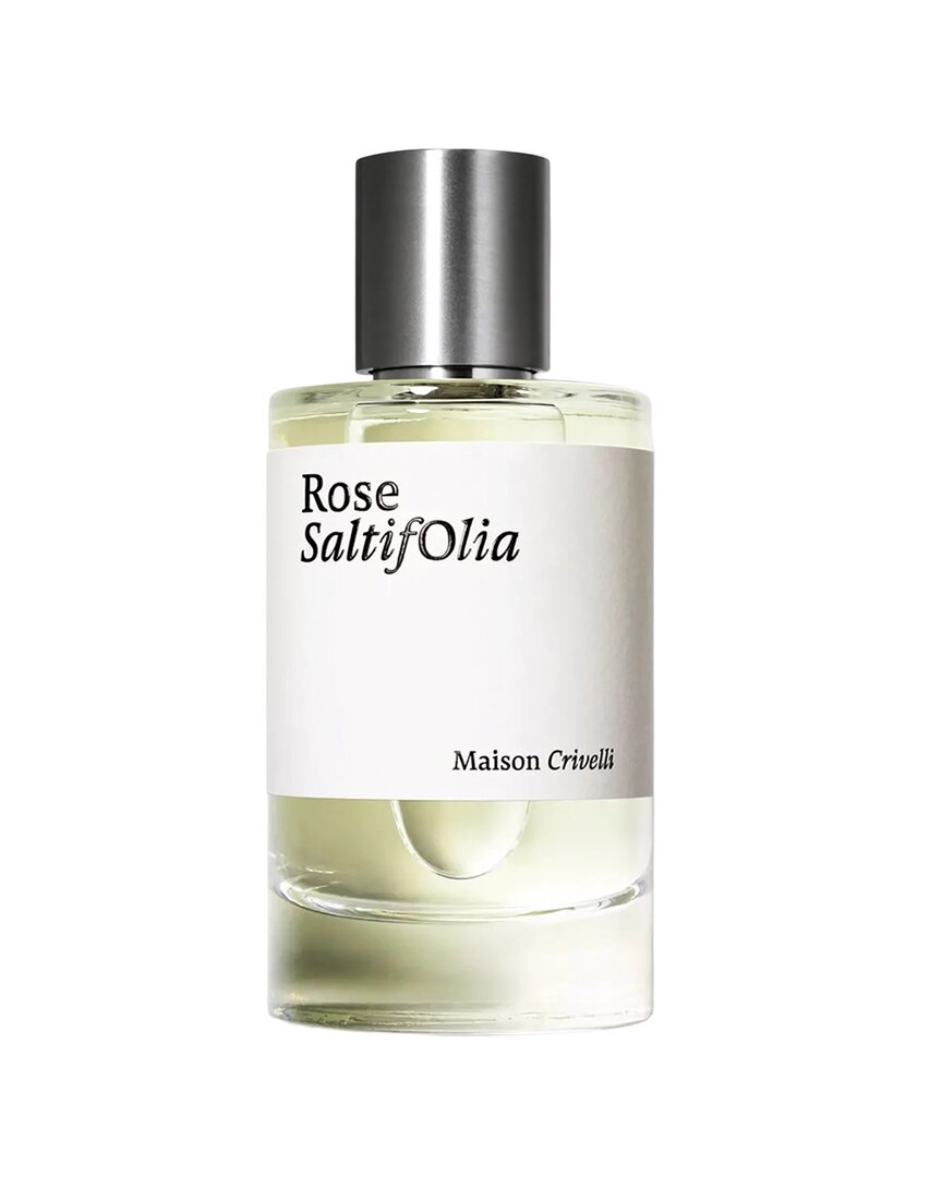 Maison Crivelli Unisex 3.4Oz Rose Saltifolia Edp