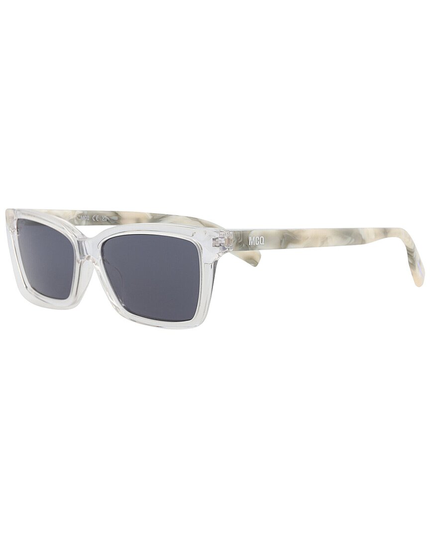 Mcq By Alexander Mcqueen Women's Mq0307o 51mm Sunglasses In White