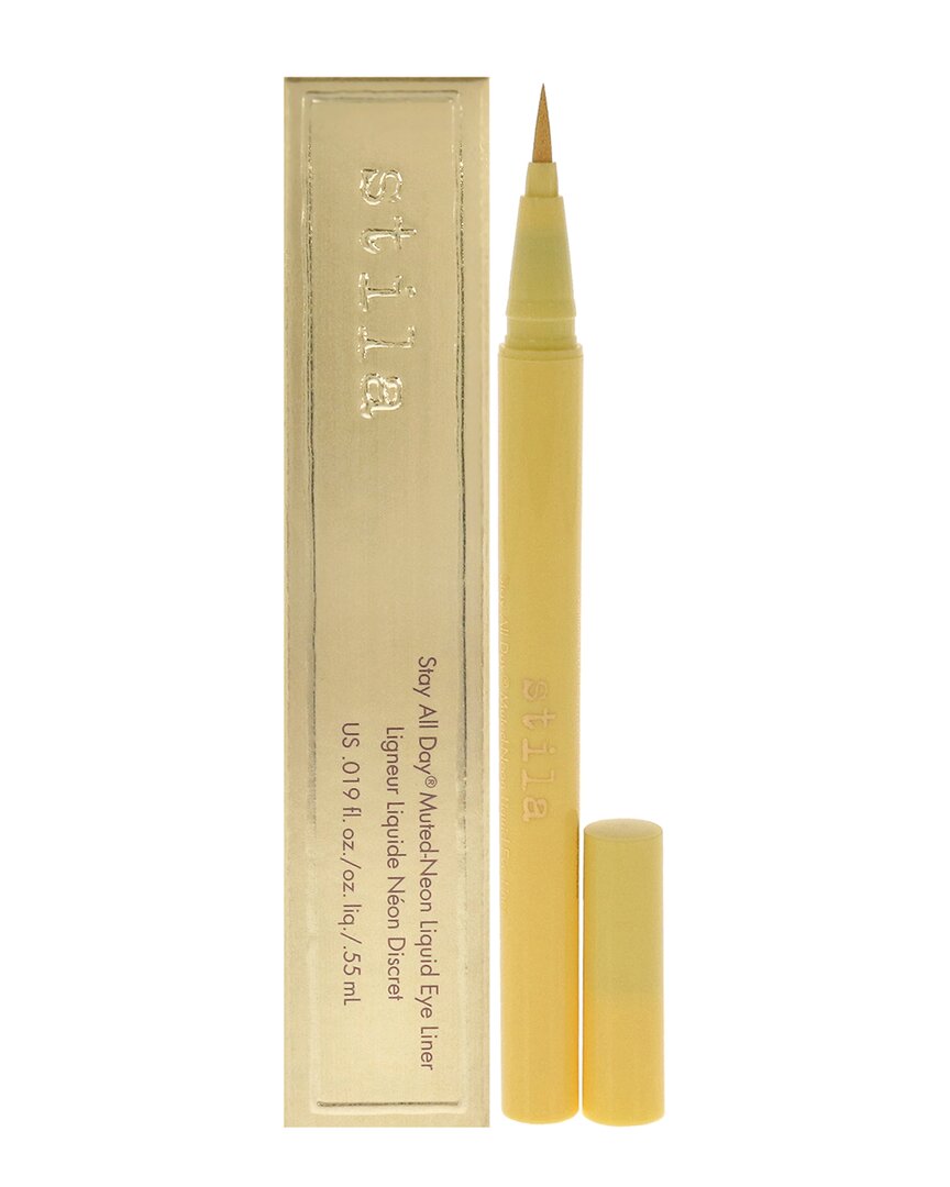 Stila Cosmetics Stay All Day Muted-neon Liquid Eye Liner - Mellow