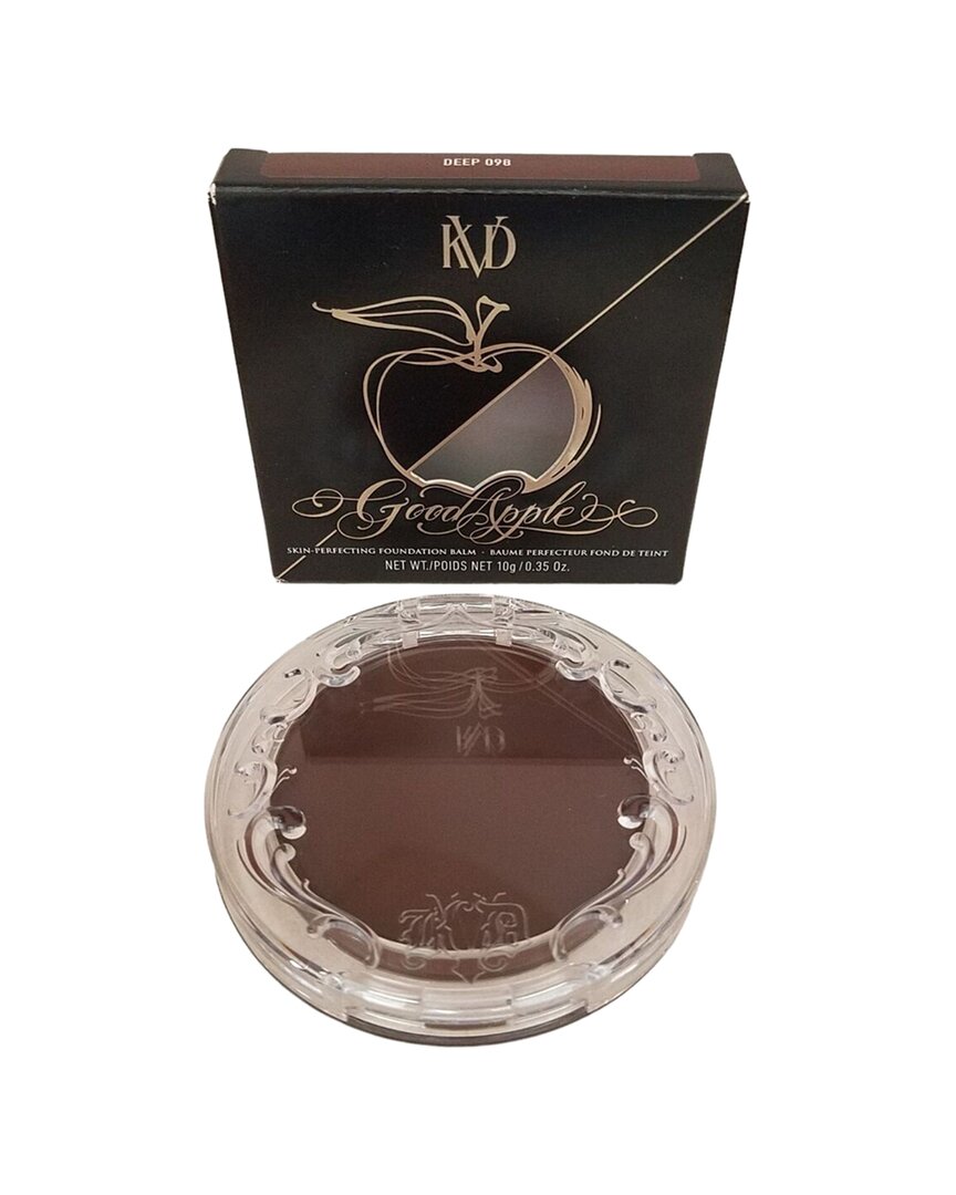 KAT VON D KAT VON D WOMEN'S 0.35OZ 098 DEEP BEAUTY GOOD APPLE SKIN PERFECTING FOUNDATION 