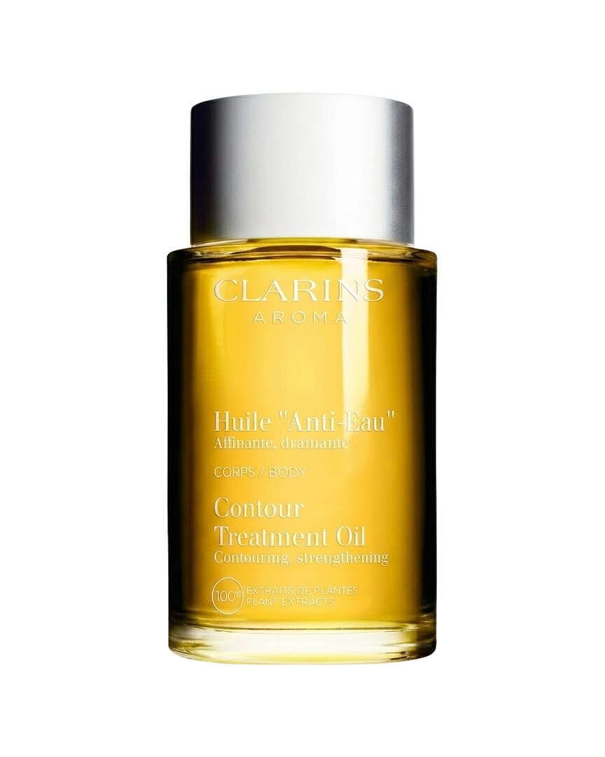 Clarins Women's 3.4oz Contour Body Firming And Toning Treatment Oil In Transparent