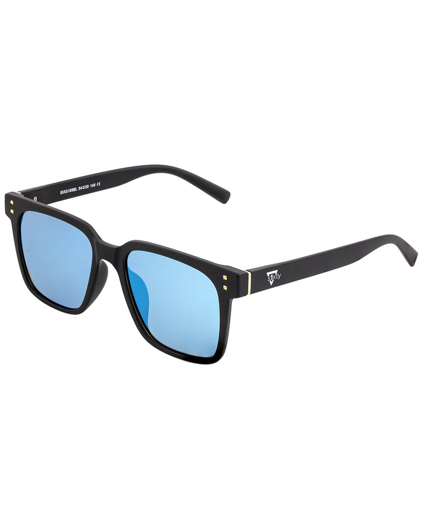 Shop Sixty One Unisex Capri 54mm Polarized Sunglasses