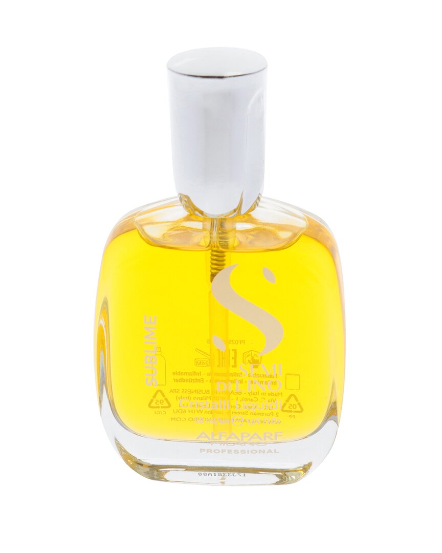 Alfaparf Milano Unisex 1.69oz Semi Di Lino Sublime Cristalli Liquidi The Original