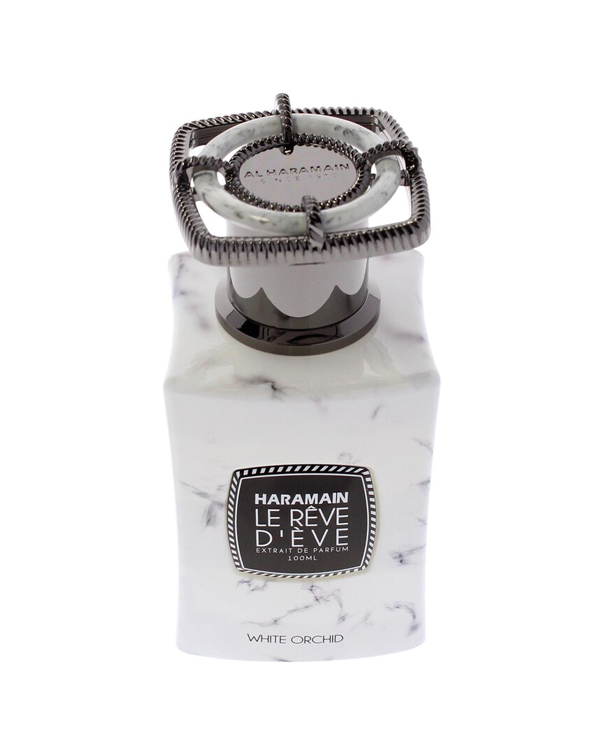 Al Haramain Women 3.33oz Le Reve Deve White Orchid Edp