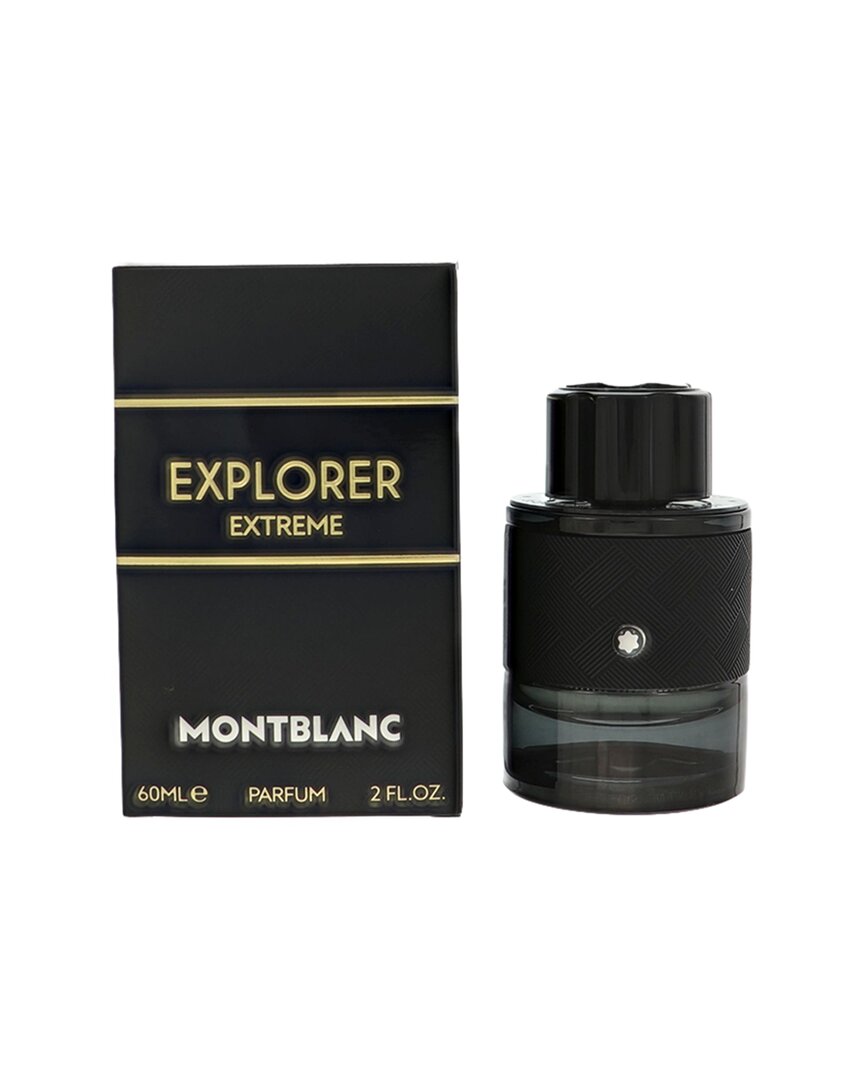 Montblanc Mont Blanc Explorer Extreme 2.0 Parfum Spr (m) In Black