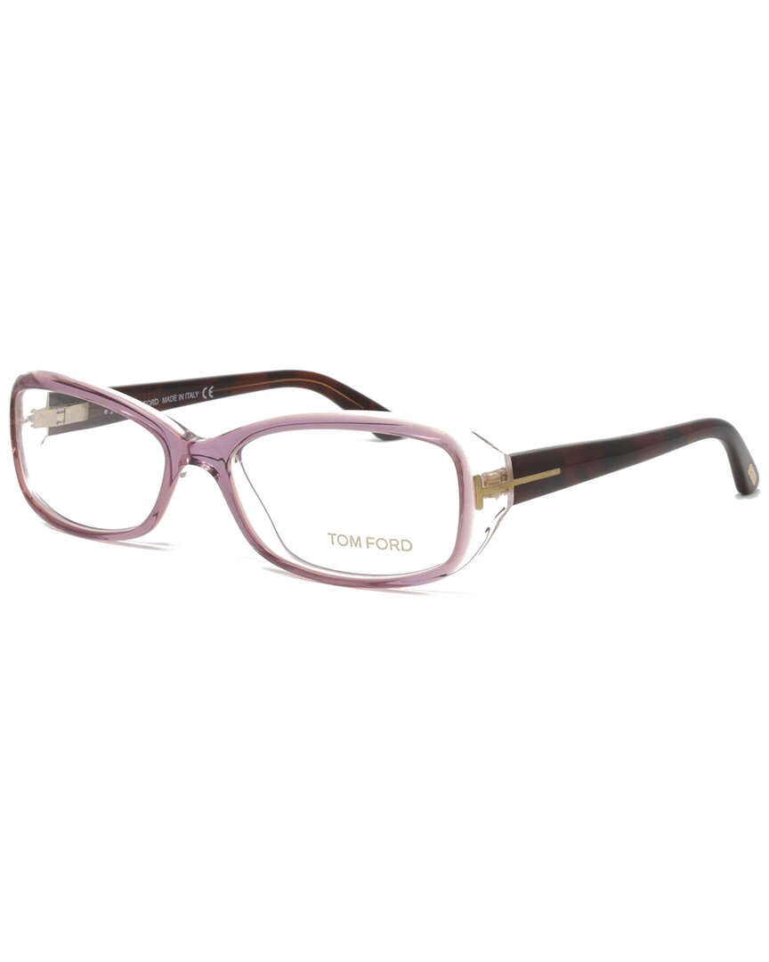 Shop Tom Ford Women's Ft5213v 54mm Optical Frames