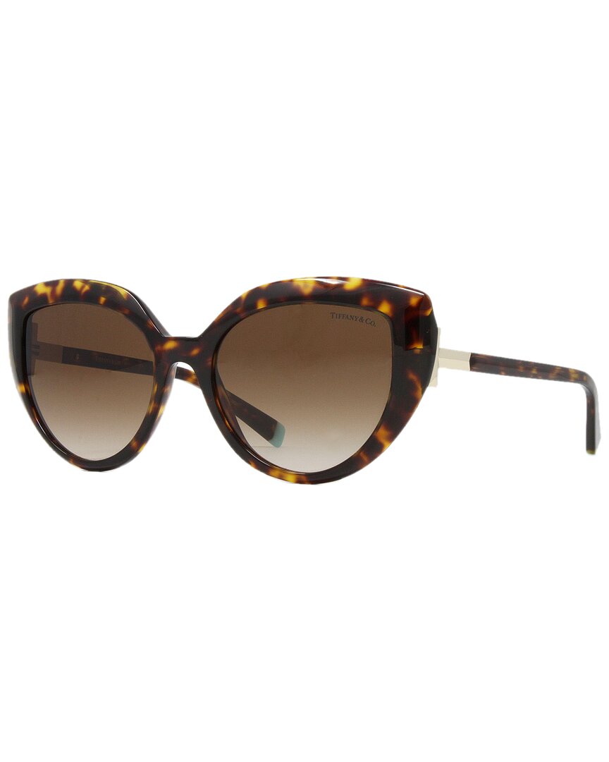 Tiffany & Co . Women's Tf4170 54mm Sunglasses In Brown