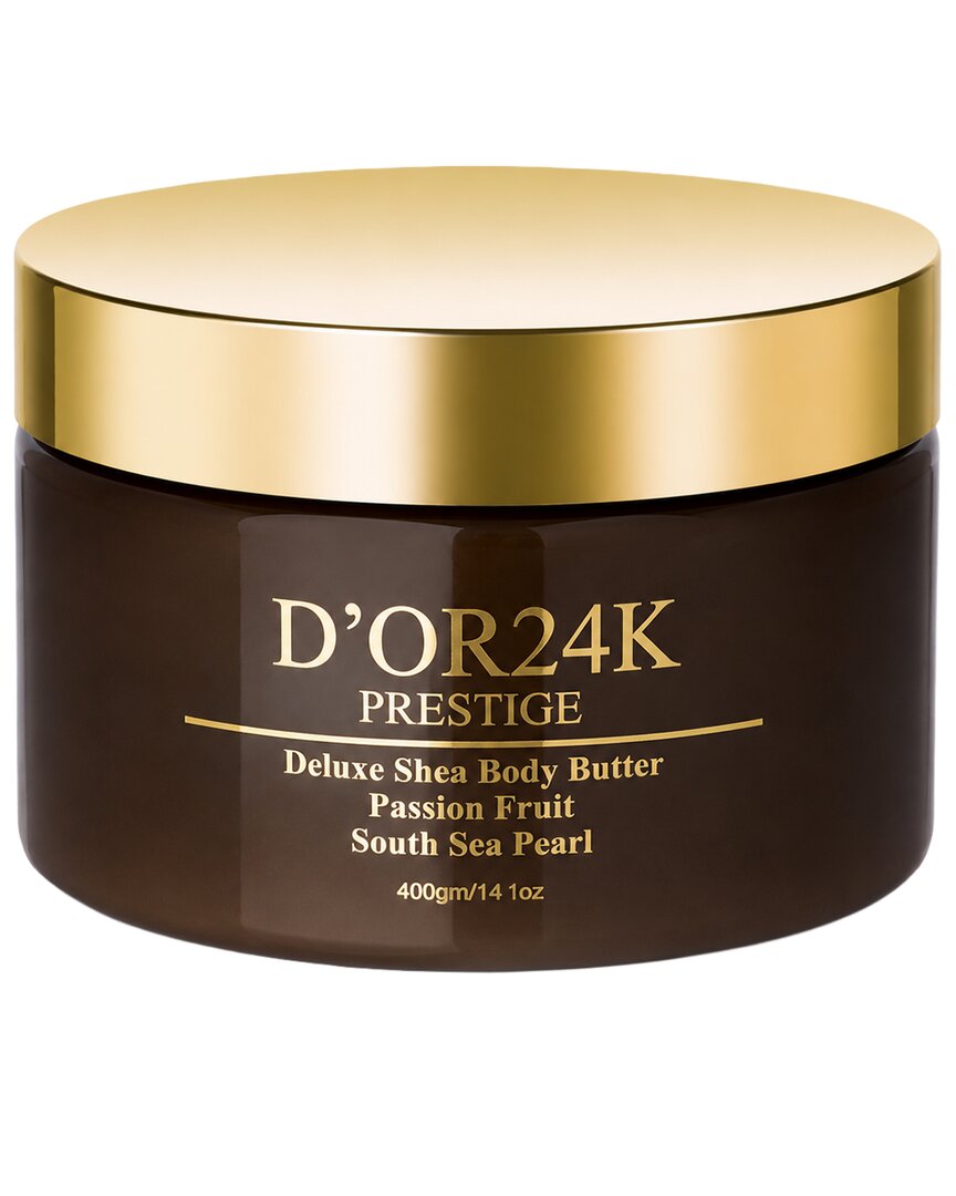D24k 14.1oz Energizing Passion Fruit Body Butter