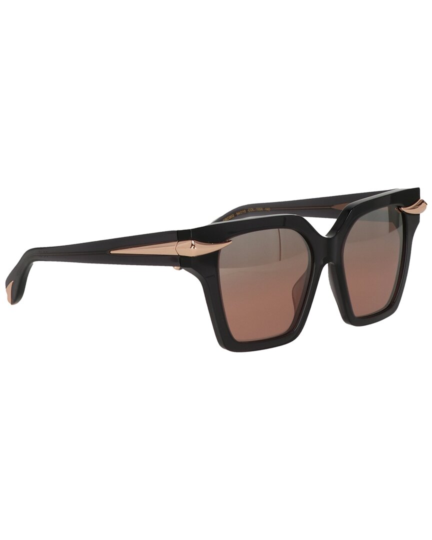 Roberto Cavalli Unisex Src002m 705x Sunglasses In Black