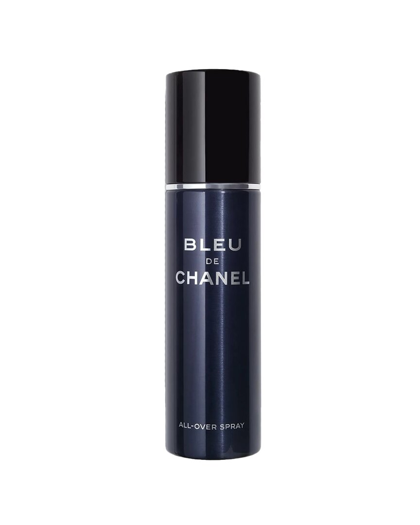 Chanel Men's 3.4oz Bleu De  All Over Spray