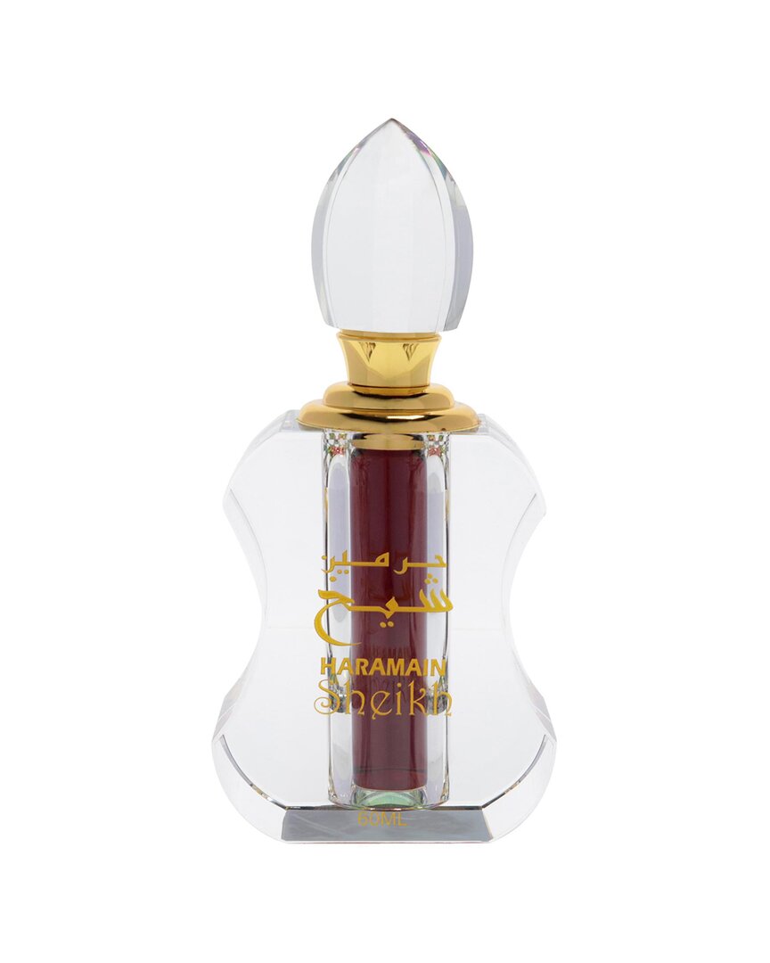 Al Haramain Unisex Sheikh 2oz Concentrated Perfume Oil