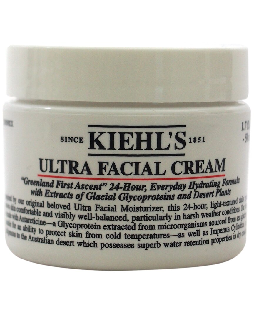 Kiehl's Since 1851 Kiehl's Unisex 1.7oz Ultra Facial Cream In White