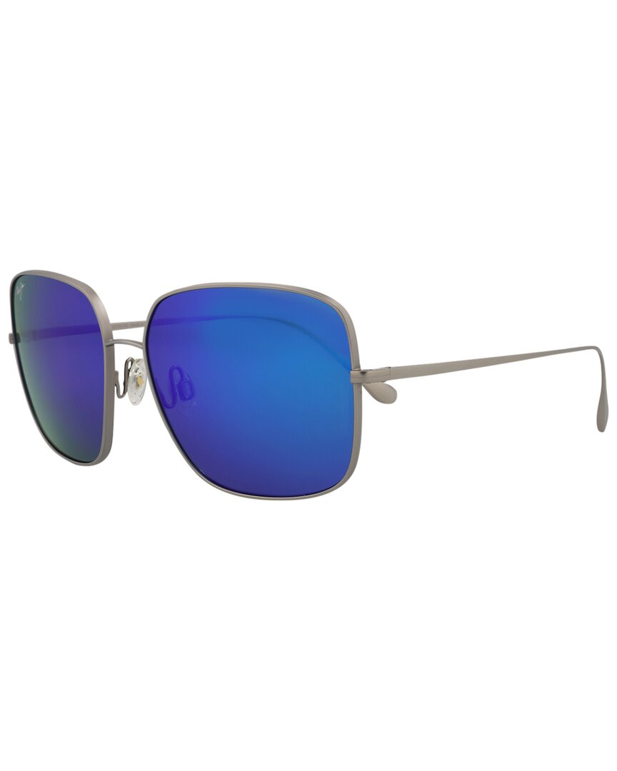Maui Jim Women's 61mm Sunglasses In Blue