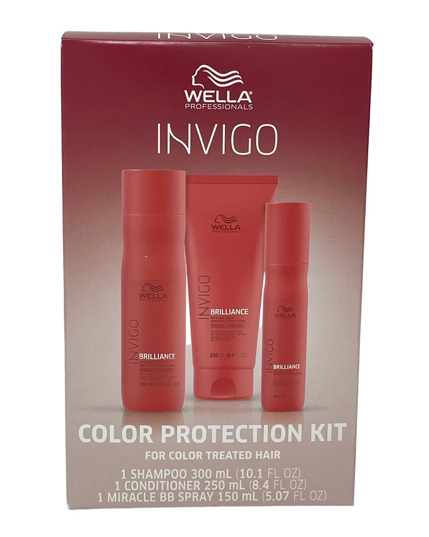 Wella Unisex Invigo Brilliance For Color Treated Hair