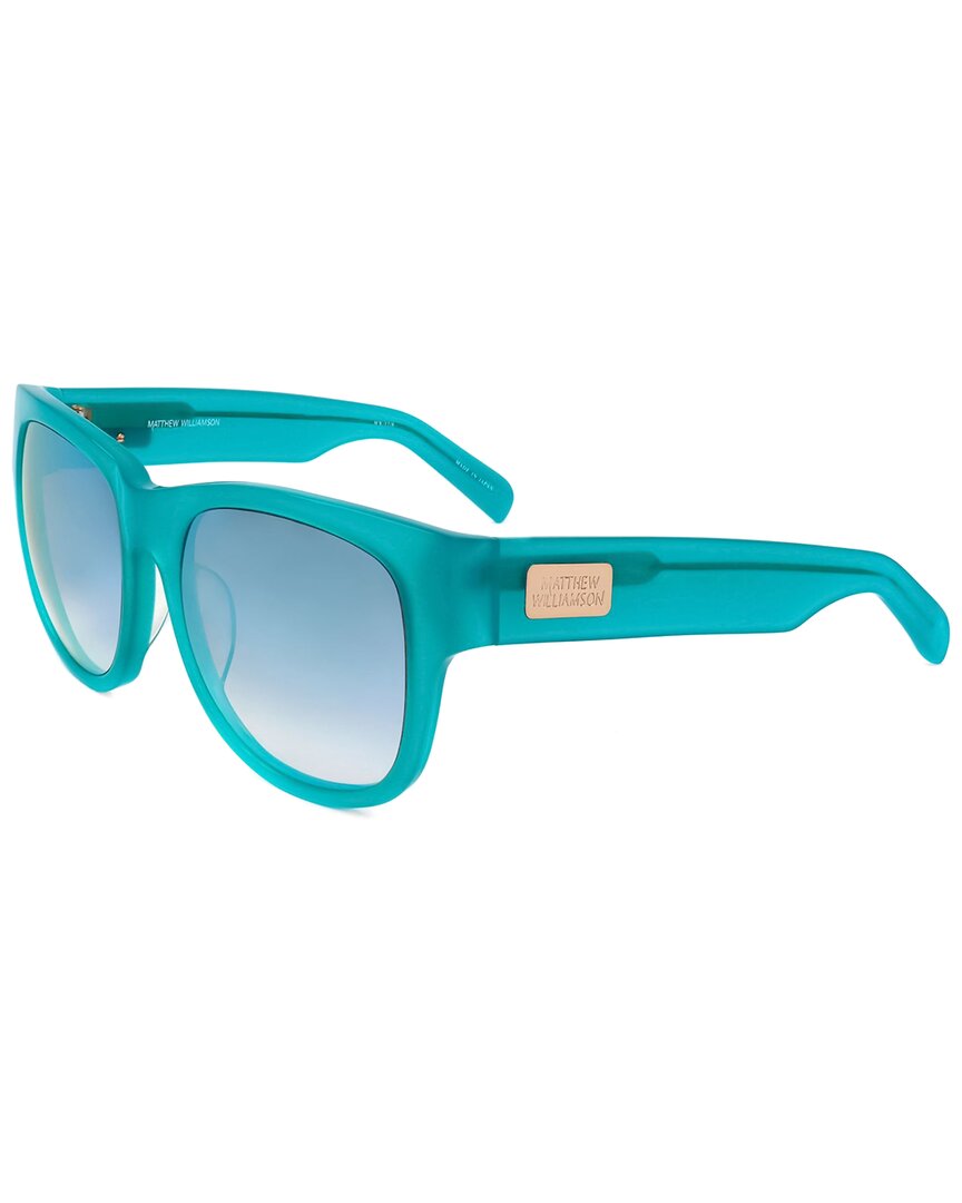 Matthew Williamson X Linda Farrow Matthew Williamson By Linda Farrow Unisex Mw17 56mm Sunglasses