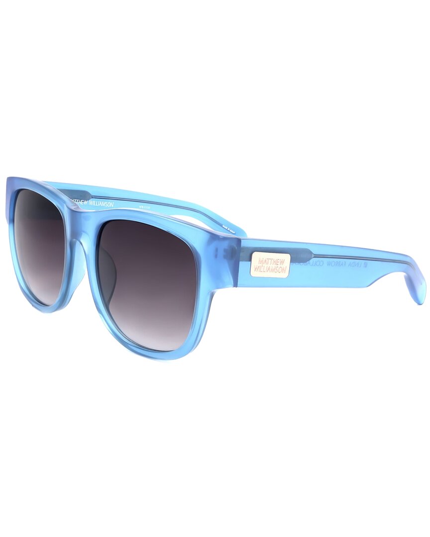 Matthew Williamson X Linda Farrow Matthew Williamson By Linda Farrow Unisex Mw17 55mm Sunglasses