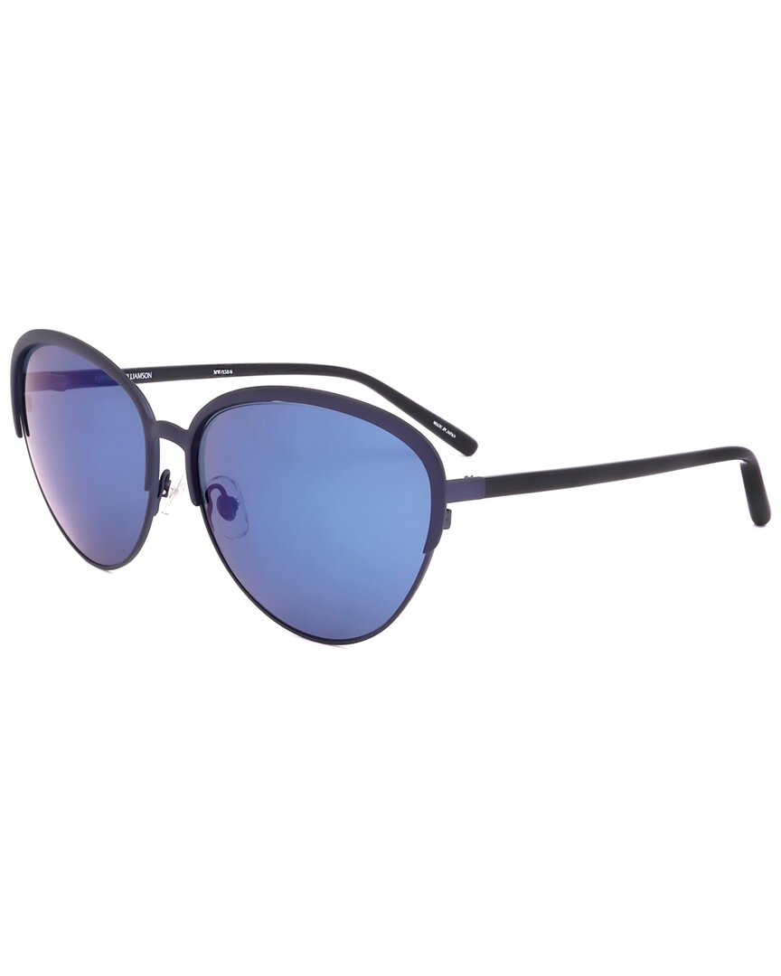 Matthew Williamson X Linda Farrow Matthew Williamson By Linda Farrow Unisex Mw158 62mm Sunglasses