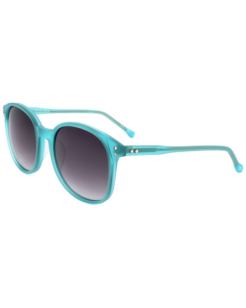 MATTHEW WILLIAMSON X LINDA FARROW MATTHEW WILLIAMSON BY LINDA FARROW UNISEX MW9 54MM SUNGLASSES
