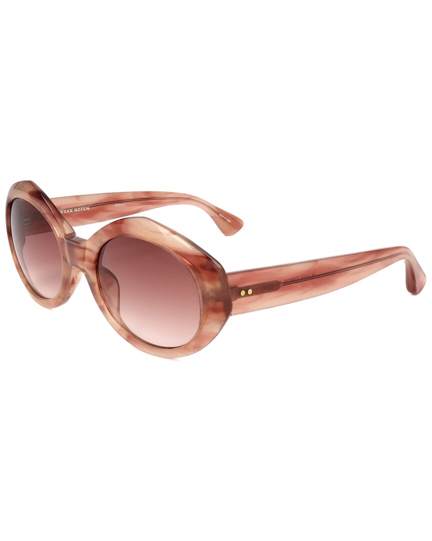 Dries Van Noten By Linda Farrow Unisex Dvn44l 55mm Sunglasses