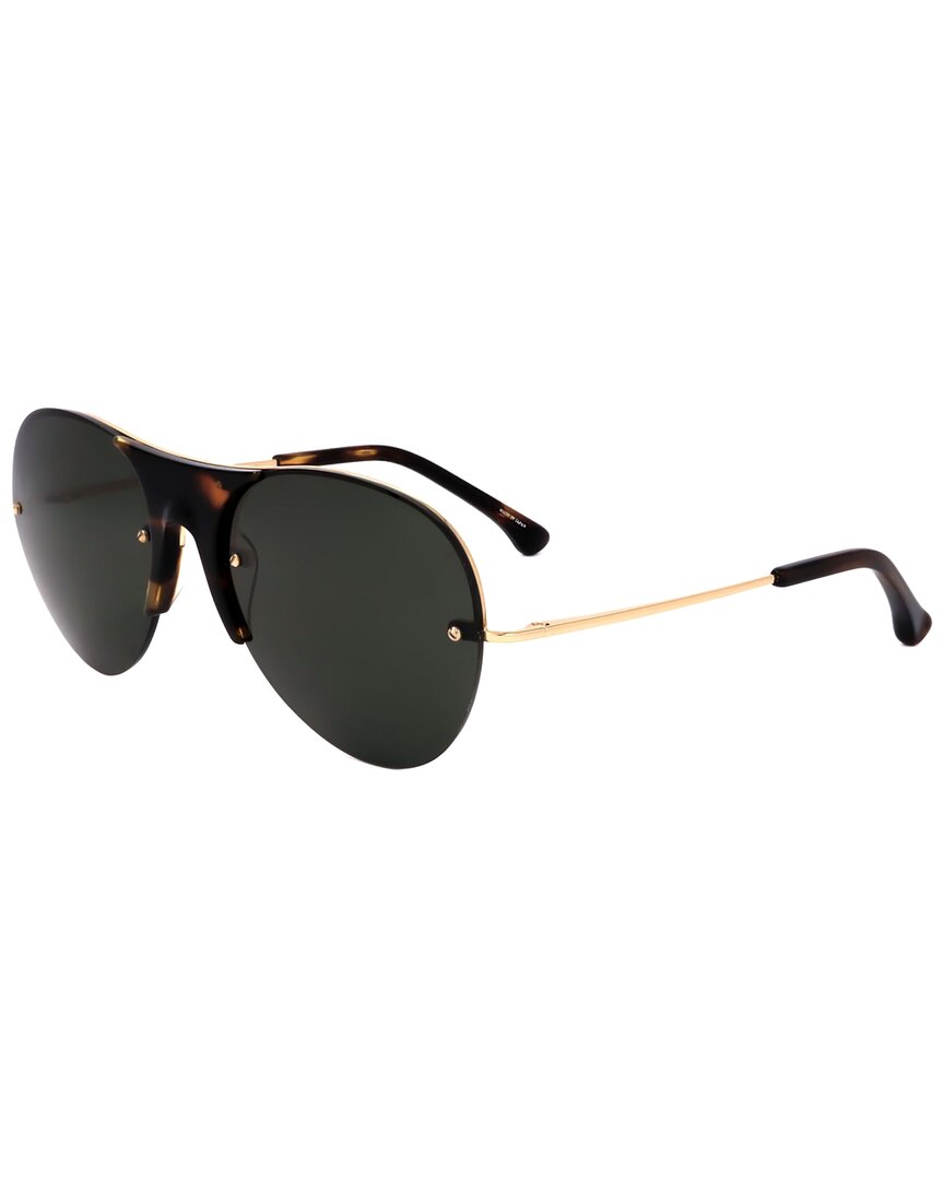 Dries Van Noten By Linda Farrow Unisex Dvn71l 60mm Sunglasses