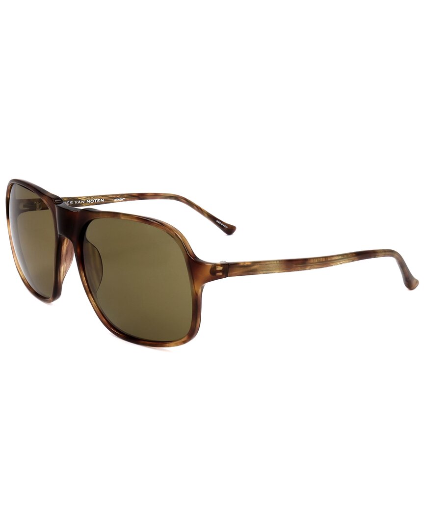 Dries Van Noten By Linda Farrow Unisex Dvn29l 59mm Sunglasses