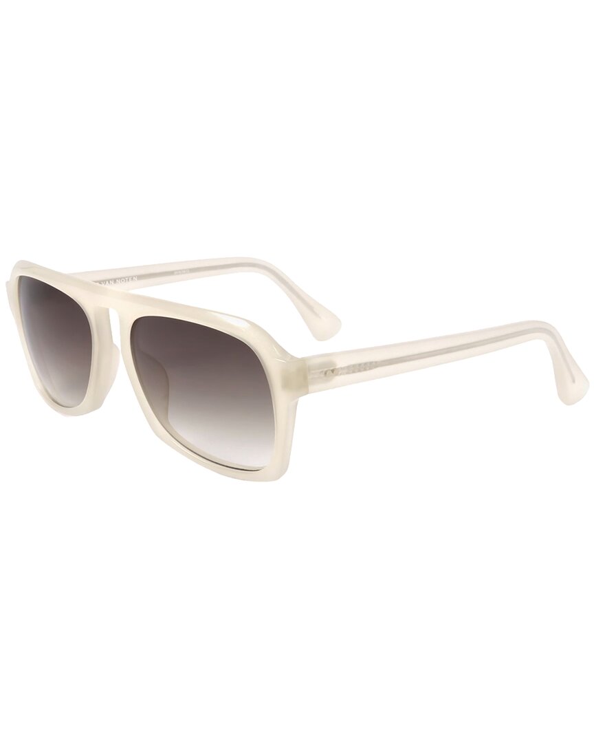 Dries Van Noten By Linda Farrow Unisex Dvn39l 55mm Sunglasses