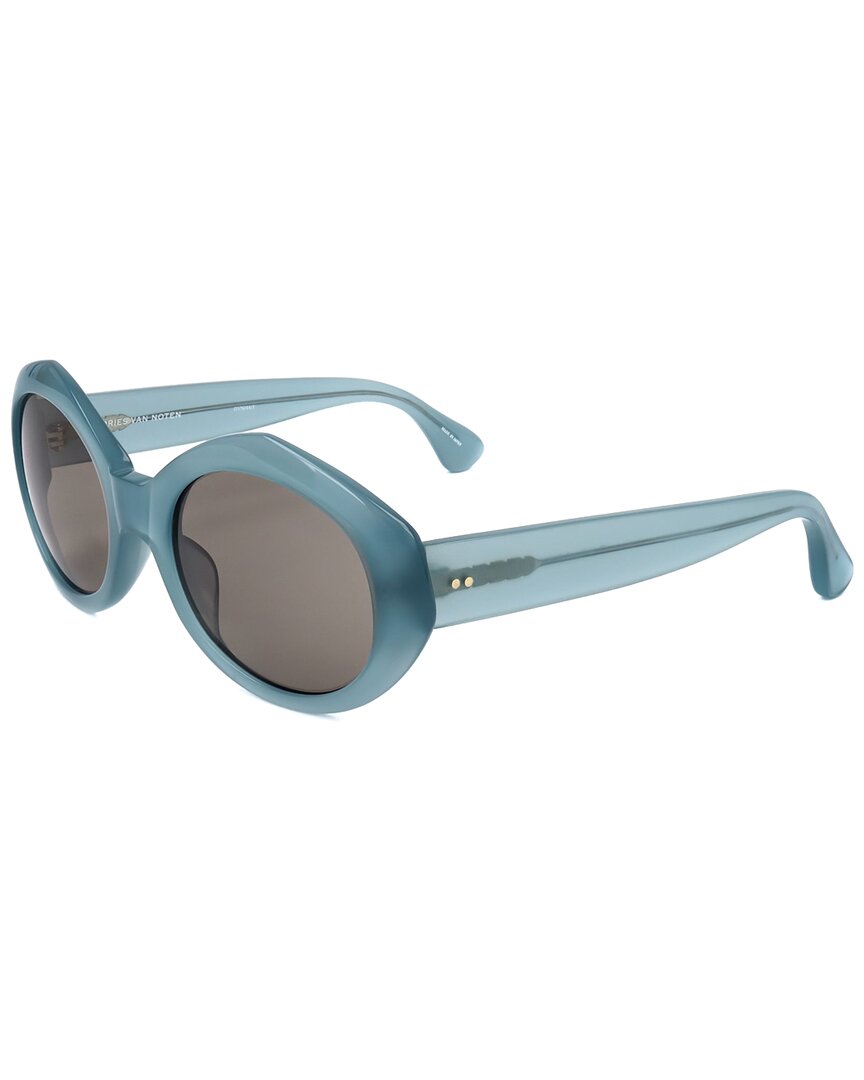 Dries Van Noten By Linda Farrow Unisex Dvn44l 55mm Sunglasses