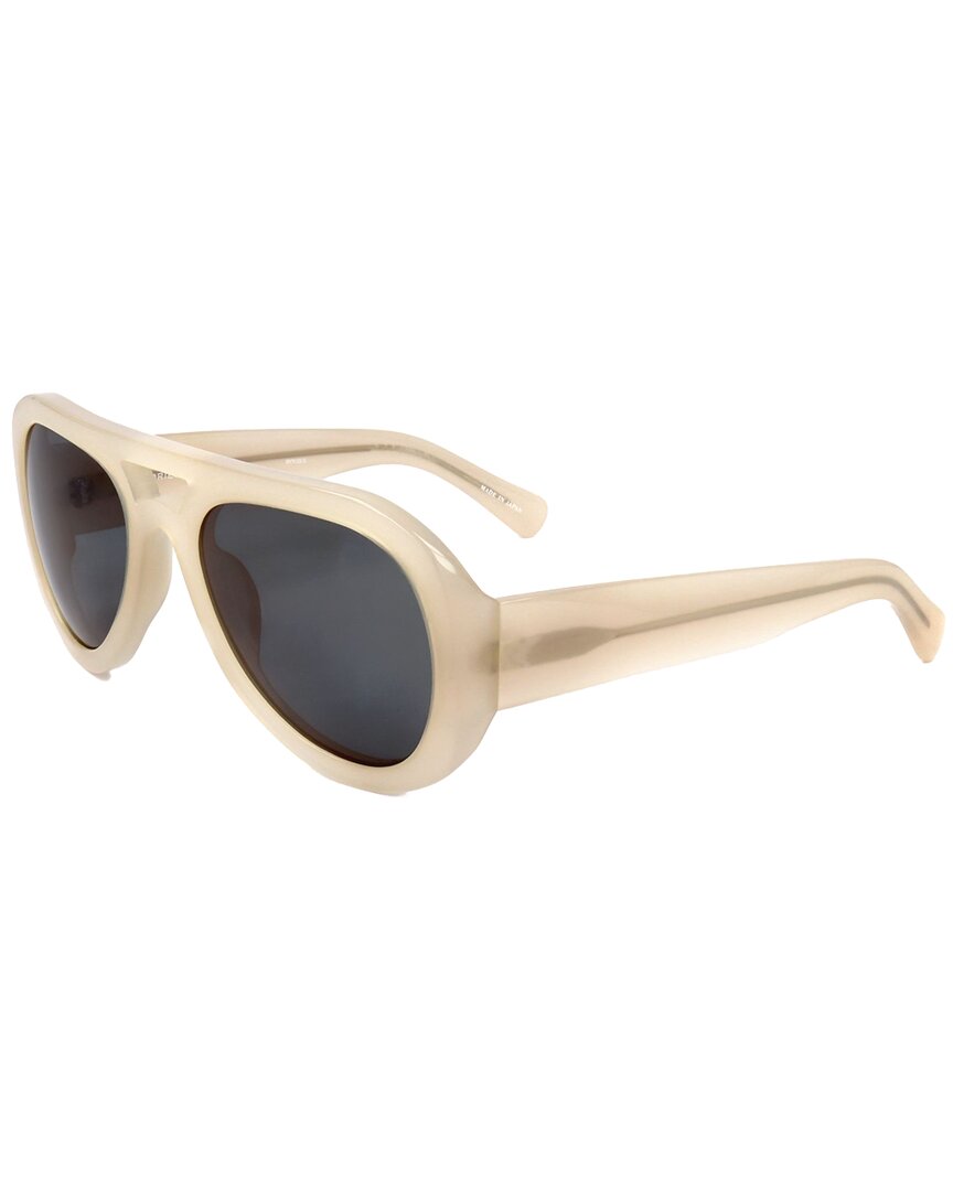Dries Van Noten By Linda Farrow Unisex Dvn25l 54mm Sunglasses