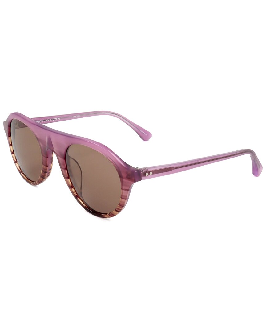 Dries Van Noten By Linda Farrow Unisex Dvn63l 49mm Sunglasses