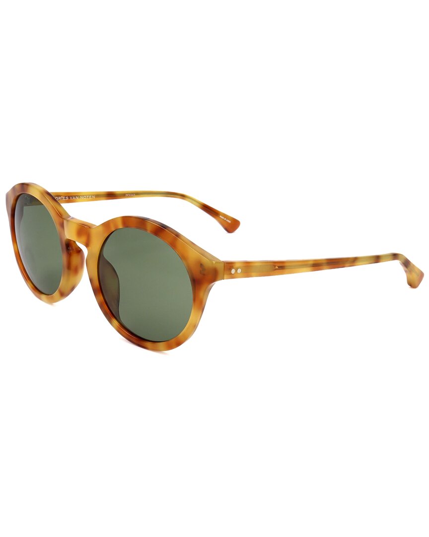 Dries Van Noten By Linda Farrow Unisex Dvn64l 53mm Sunglasses