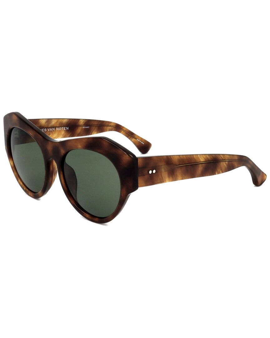 Dries Van Noten By Linda Farrow Unisex Dvn68l 51mm Sunglasses