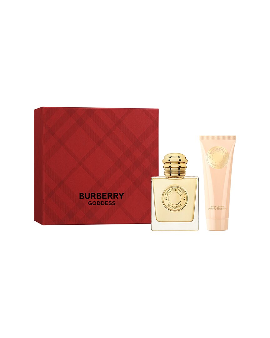 Burberry Women's 1.6oz Goddess 2pc Set