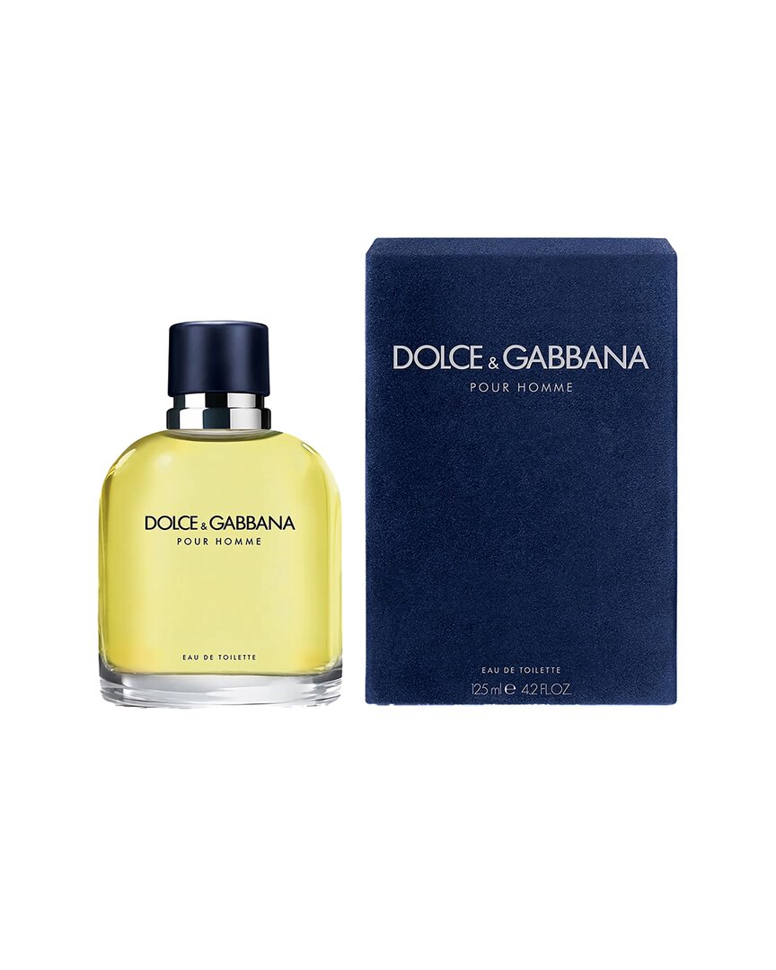 Dolce & Gabbana Men's 4.2oz Pour Homme Edt Spray