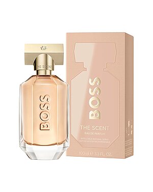 Hugo Boss Women's 3.3oz The Scent EDP Spray Refillable