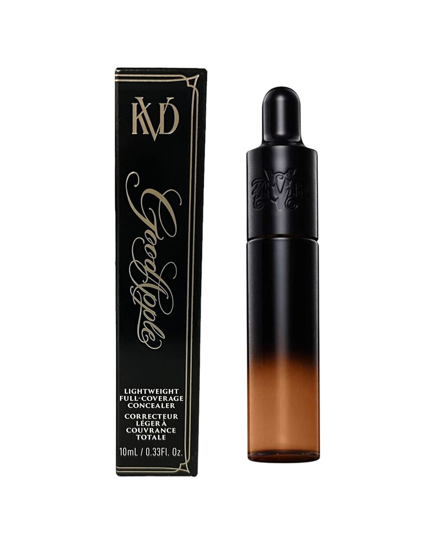 KAT VON D KAT VON D WOMEN'S 0.33OZ 169 TAN BEAUTY GOOD APPLE LIGHTWEIGHT FULL COVERAGE CONCEALER 