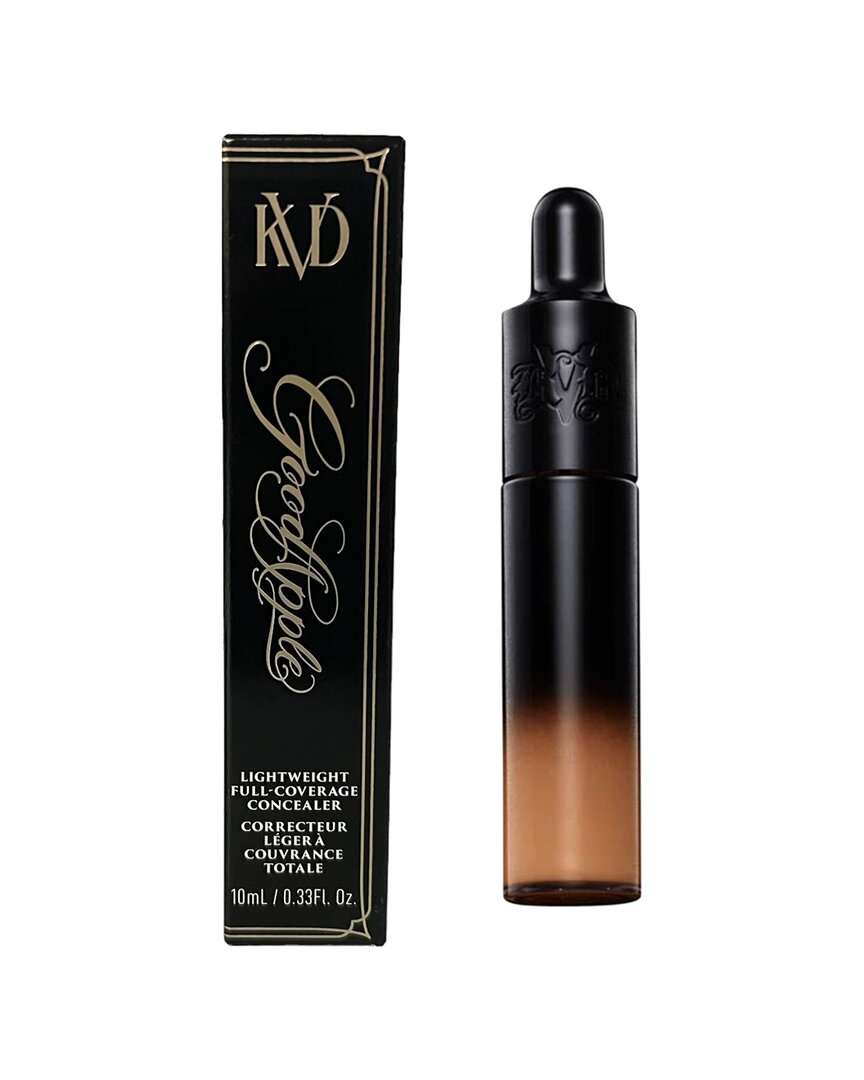 KAT VON D KAT VON D WOMEN'S 0.33OZ 164 TAN BEAUTY GOOD APPLE LIGHTWEIGHT FULL COVERAGE CONCEALER 