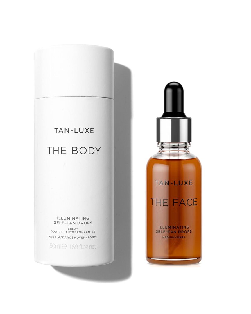 Tan-luxe Tan Luxe Women's 1.69oz Medium Dark The Body Illuminating Self-tan Drops