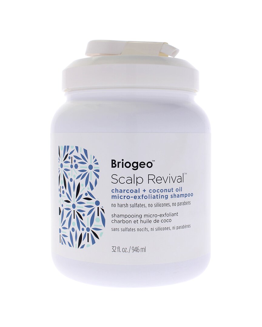 Briogeo Unisex 32oz Scalp Revival Charcoal Plus Coconut Oil Micro-exfoliating  Shampoo