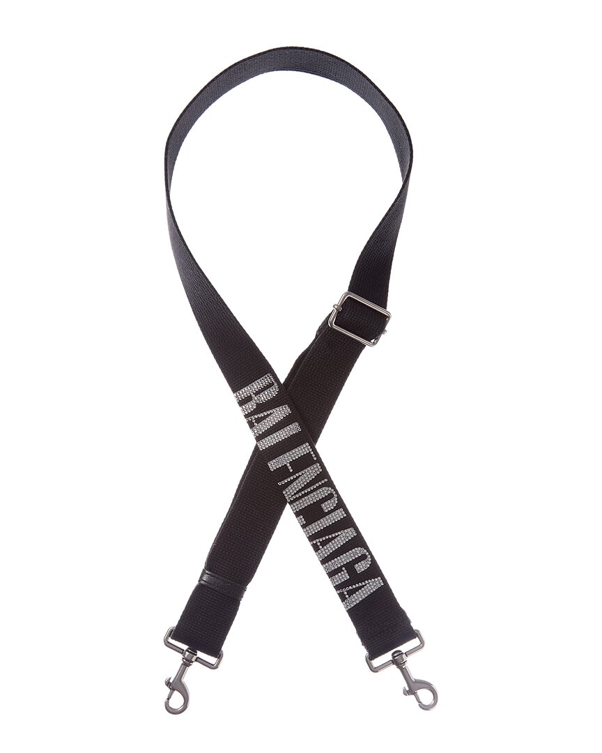 Balenciaga Webbing Shoulder Strap In Black