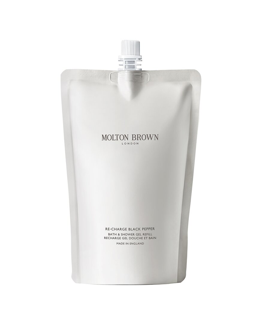 Molton Brown London Unisex 13.5oz Re-charge Black Pepper Bath & Shower Gel  Refill