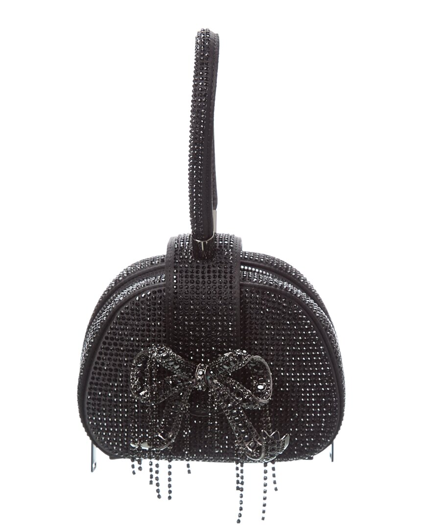 Self-portrait Self Portrait Embellished Polyster Clutch